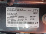 Honda Cr-V Lx 2HKRW2H27HH124174 снимка