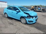 Chevrolet Sonic Ls Manual 1G1JB5EH6E4172634 снимка