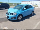 Chevrolet Sonic Ls Manual 1G1JB5EH6E4172634 снимка