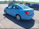 Chevrolet Sonic Ls Manual 1G1JB5EH6E4172634 снимка