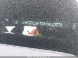 Honda Civic Lx 2HGFC2F53HH020770 photo