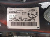 Honda Civic Dx-G 2HGFA1F41AH044322 photo