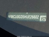 Ford Escape Se 1FMCU0GD5HUE26602 photo