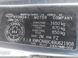 Hyundai Accent Gl KMHCN4BC4BU621908 fotografie