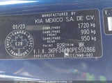 Kia Forte Ex/Ex Premium/Ex+/Gt-Line 3KPF34AD0PE592866 снимка