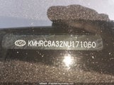 Hyundai Venue Preferred With Two-Tone Body Colour KMHRC8A32NU171060 fotografie