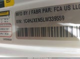 Jeep Wrangler Unlimited Sahara 1C4HJXEN5LW339559 photo