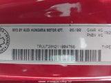 Audi Tt Quaro TRUUT28N211004766 снимка