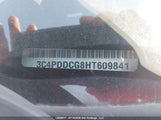 Dodge Journey Sxt 3C4PDDCG8HT609841 снимка
