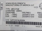 Acura Rdx Technology 5J8TC2H51NL800684 снимка