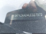 Kia Rio Ex/Lx+ 3KPA24AD4LE327973 fotografie