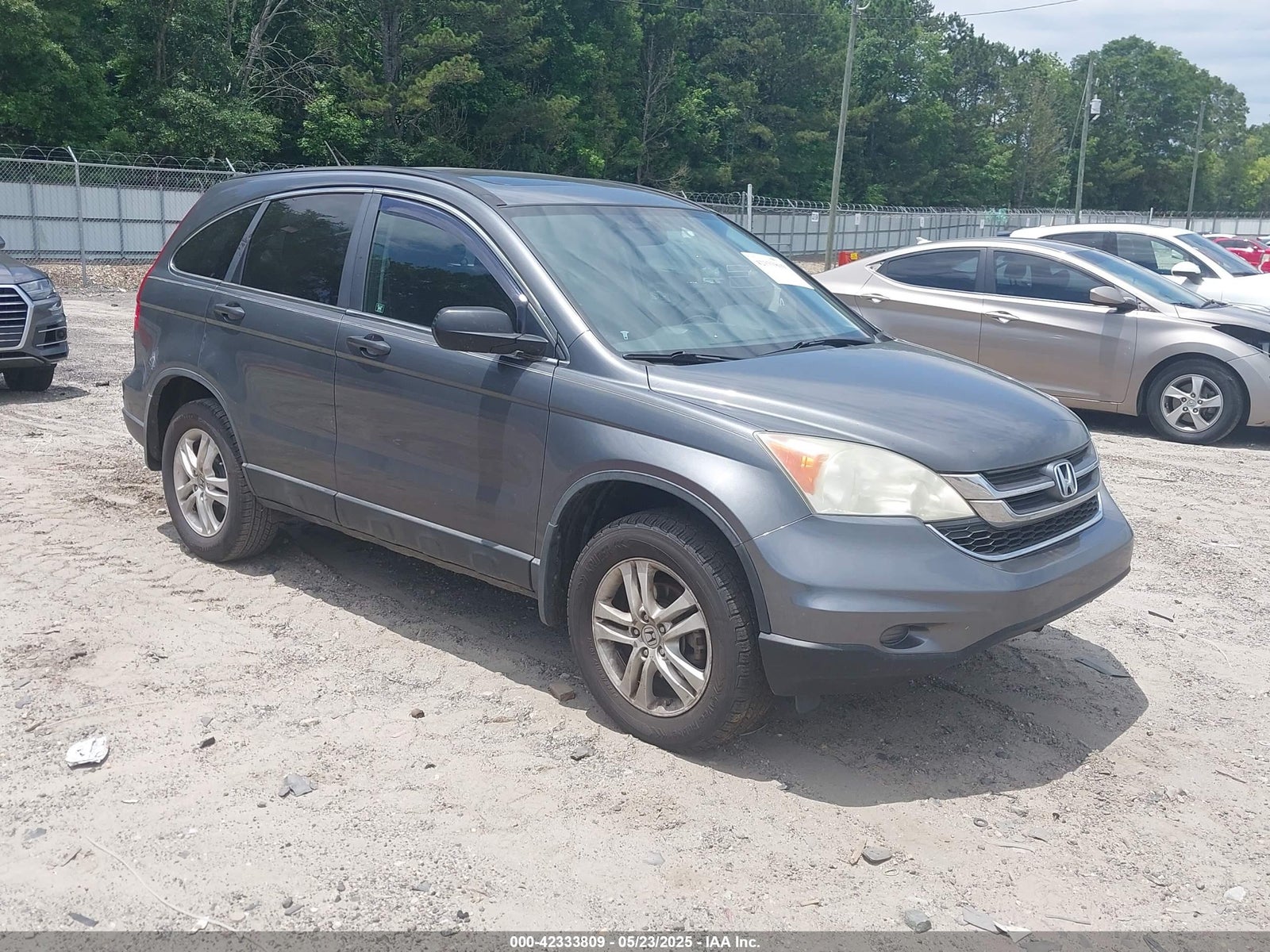 2011 HONDA CR-V EX