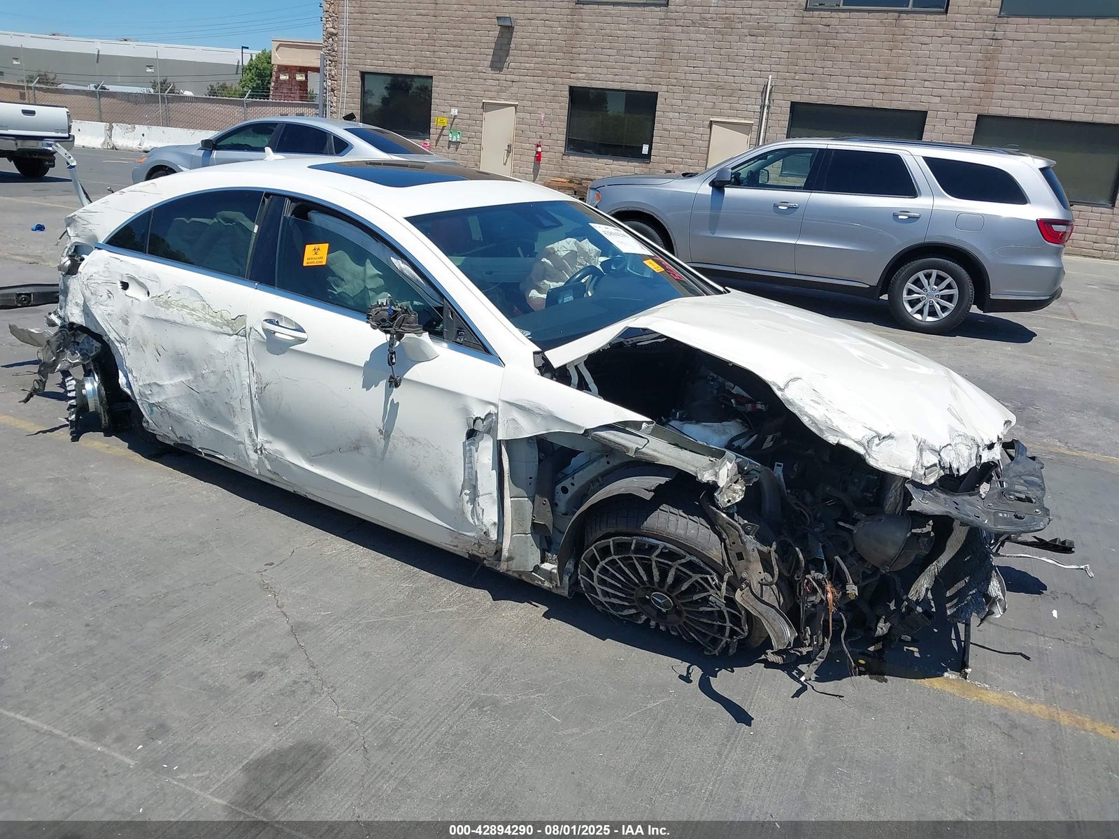 2016 MERCEDES-BENZ CLS 550