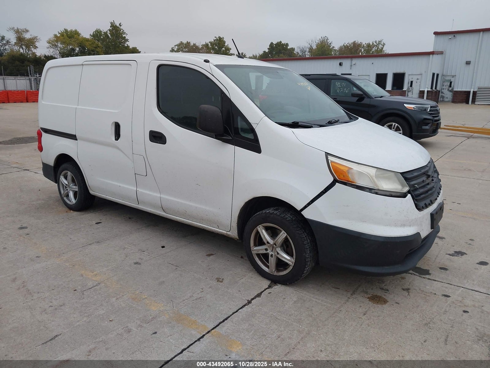 2018 CHEVROLET CITY EXPRESS 1LT