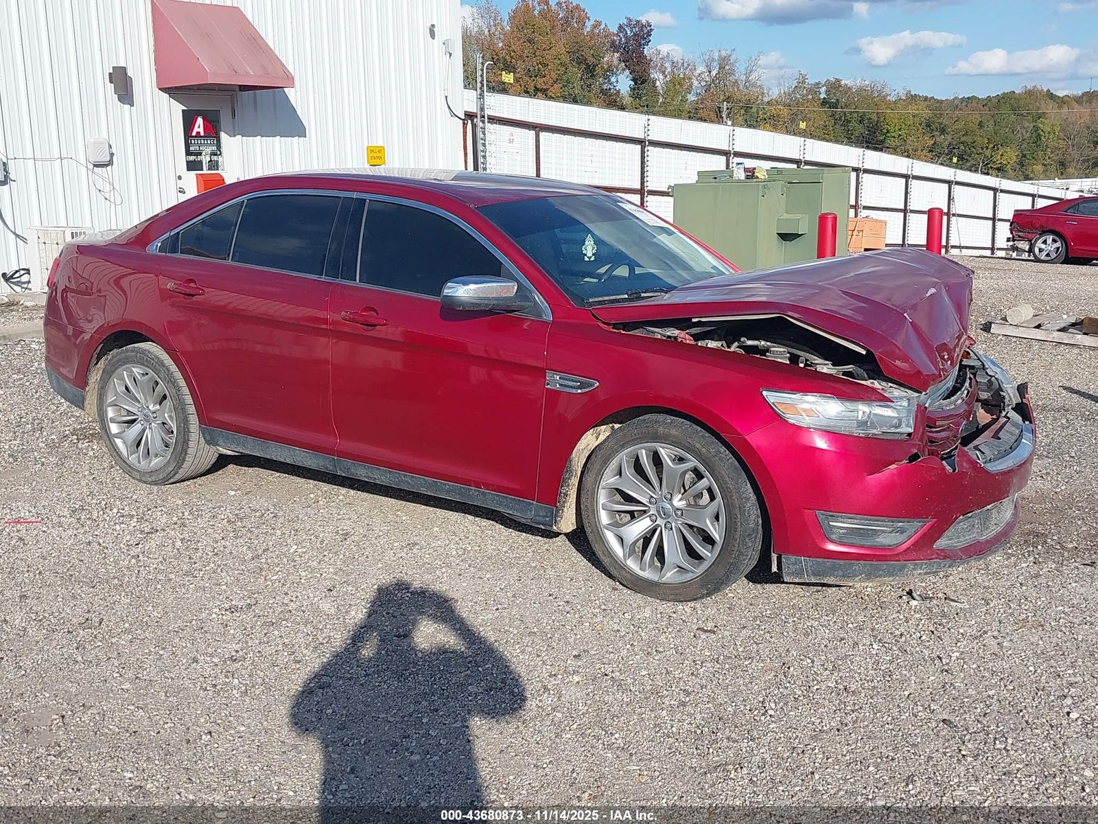 2014 FORD TAURUS LIMITED