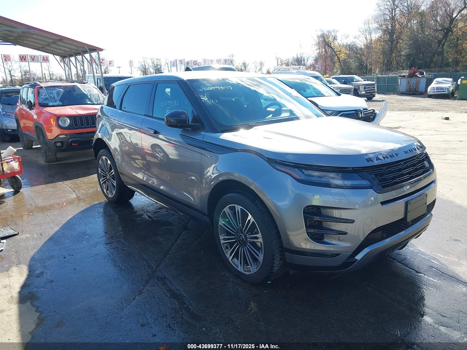 2024 LAND ROVER RANGE ROVER EVOQUE DYNAMIC SE