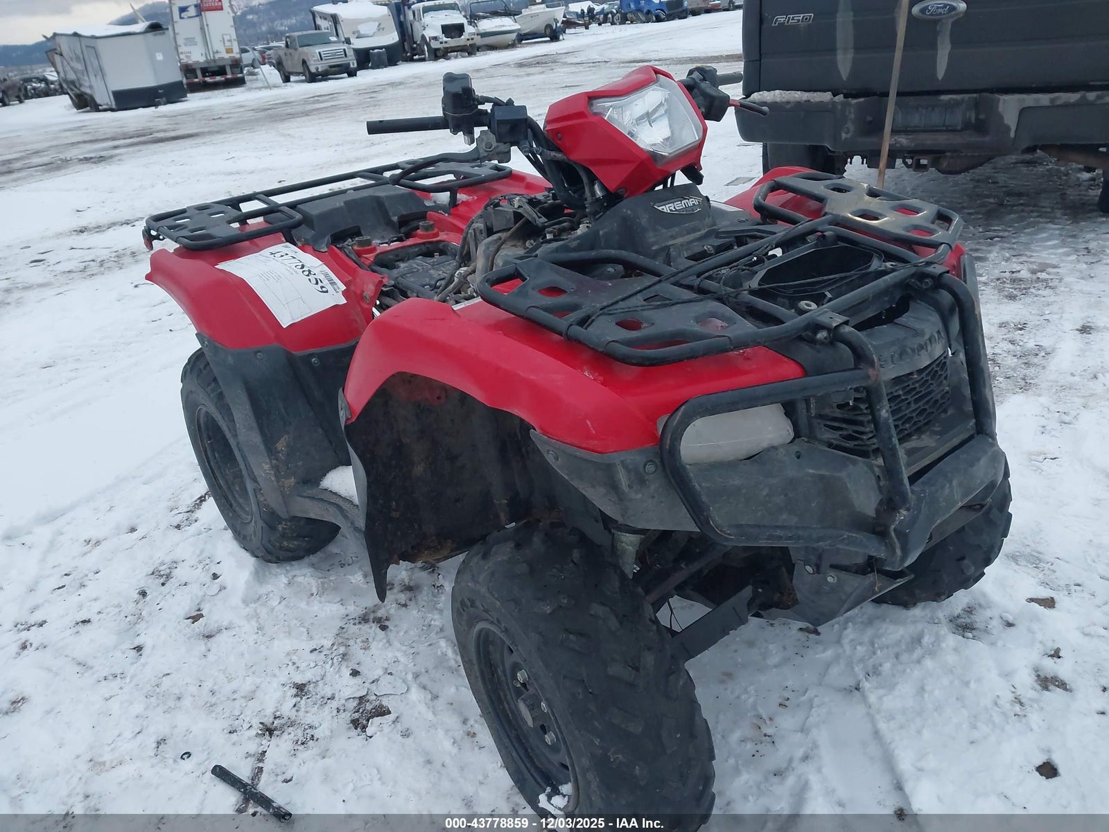 2024 HONDA TRX520 FM