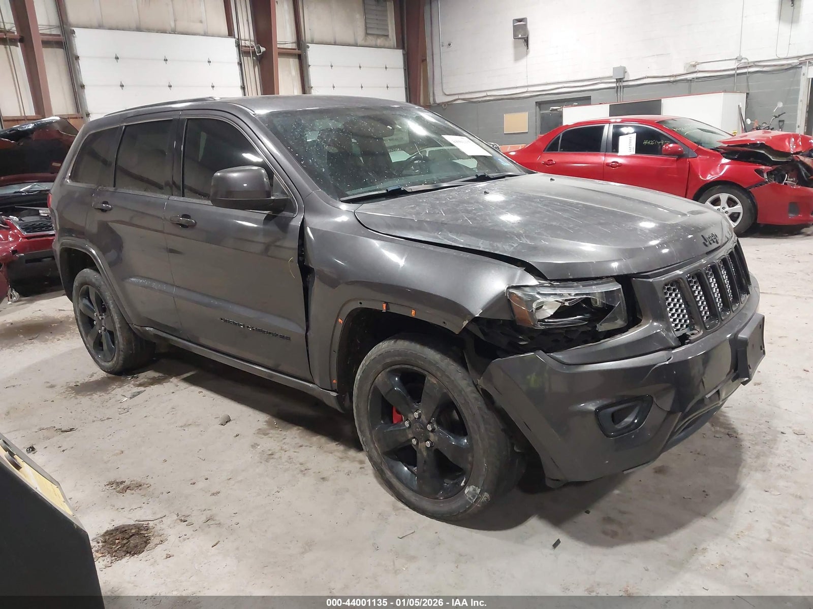 2014 JEEP GRAND CHEROKEE ALTITUDE