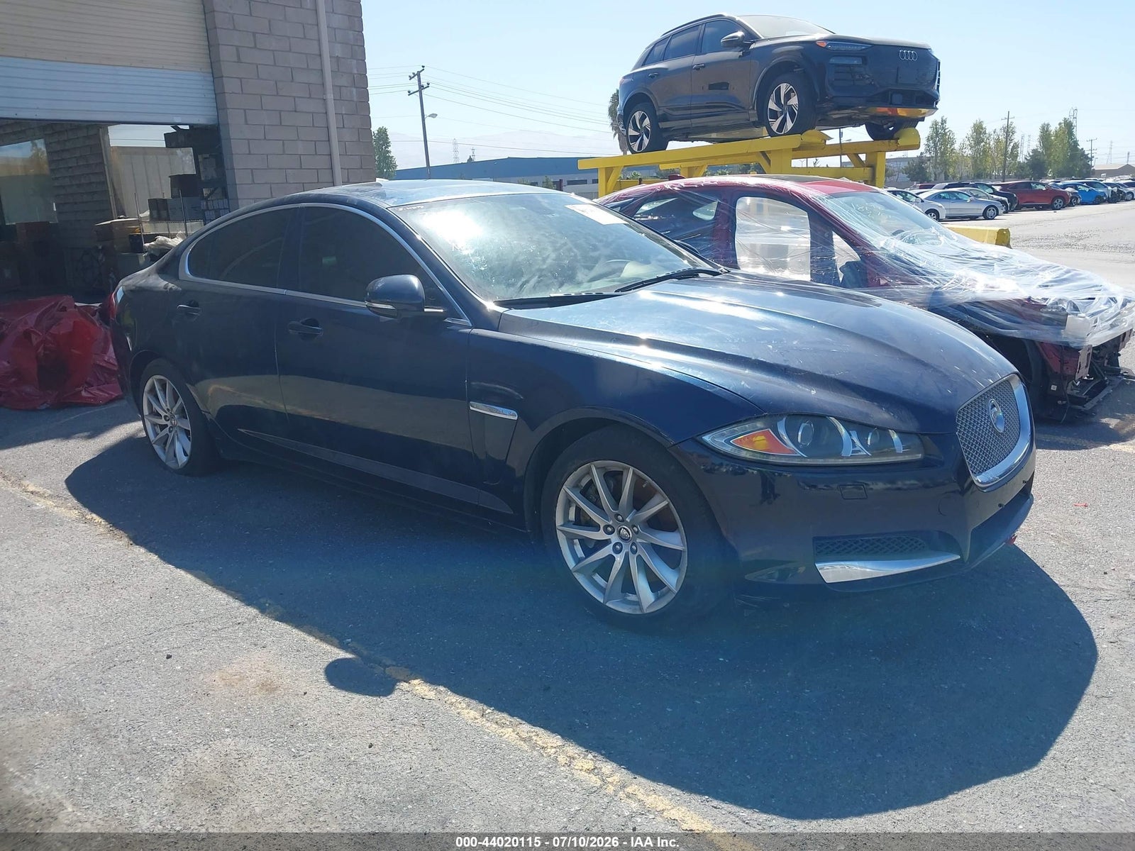 2013 JAGUAR XF I4 T