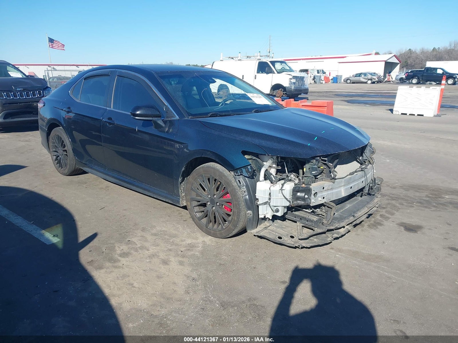2018 TOYOTA CAMRY SE