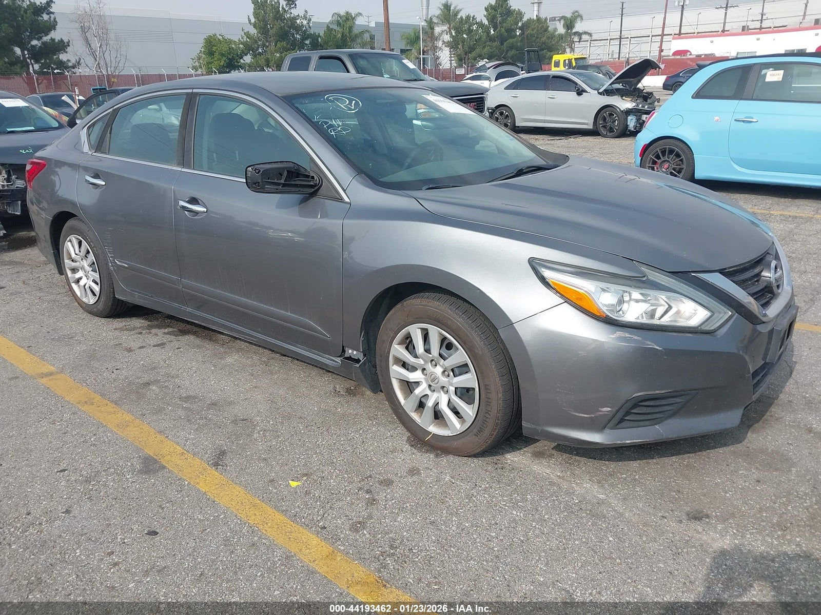 2017 NISSAN ALTIMA 2.5 S