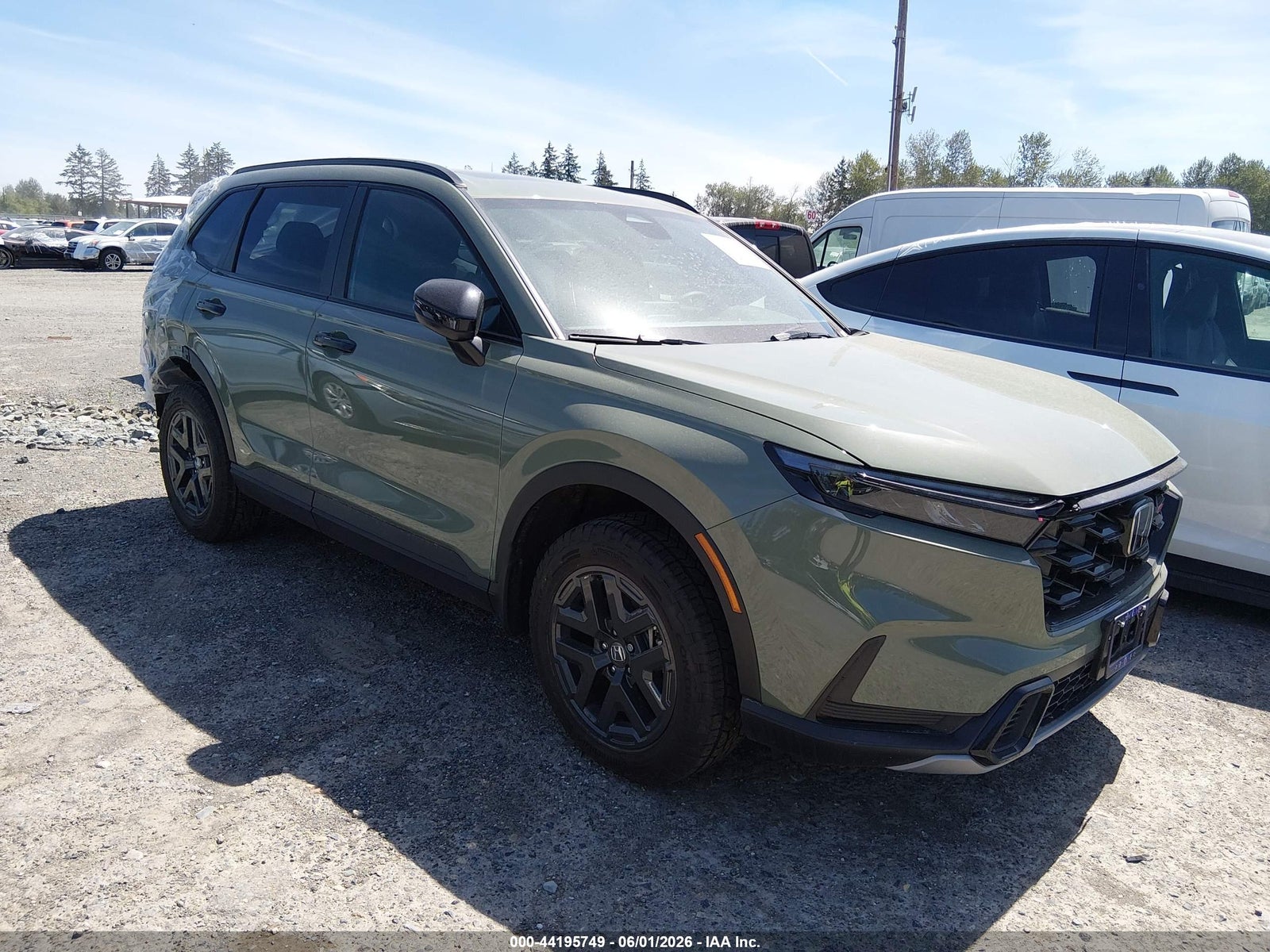 2026 HONDA CR-V HYBRID AWD TRAILSPORT