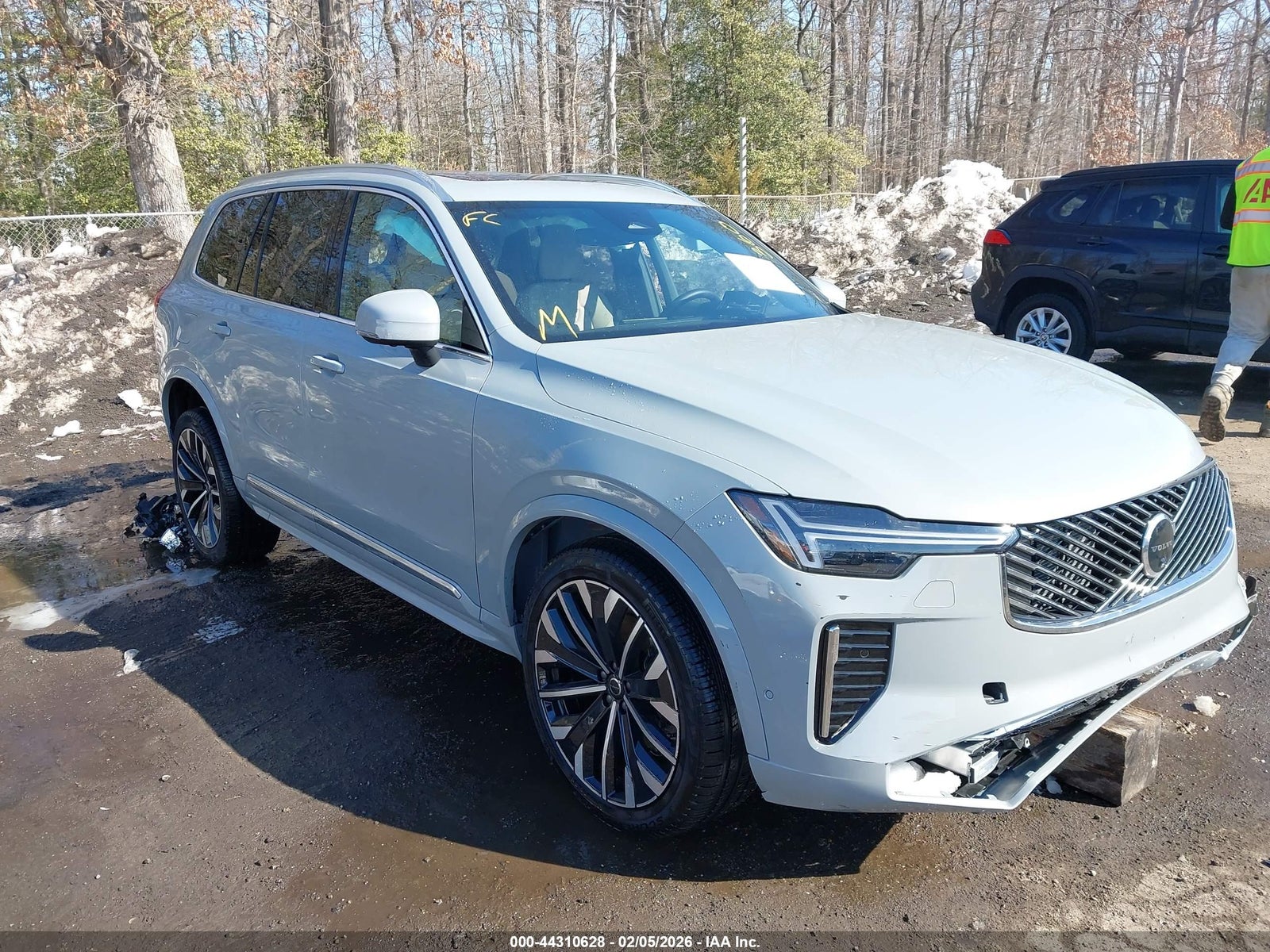 2026 VOLVO XC90 PLUS, B6 AWD GAS (MILD HYBRID), GASOLINE, BRIGHT, 7 SEATS