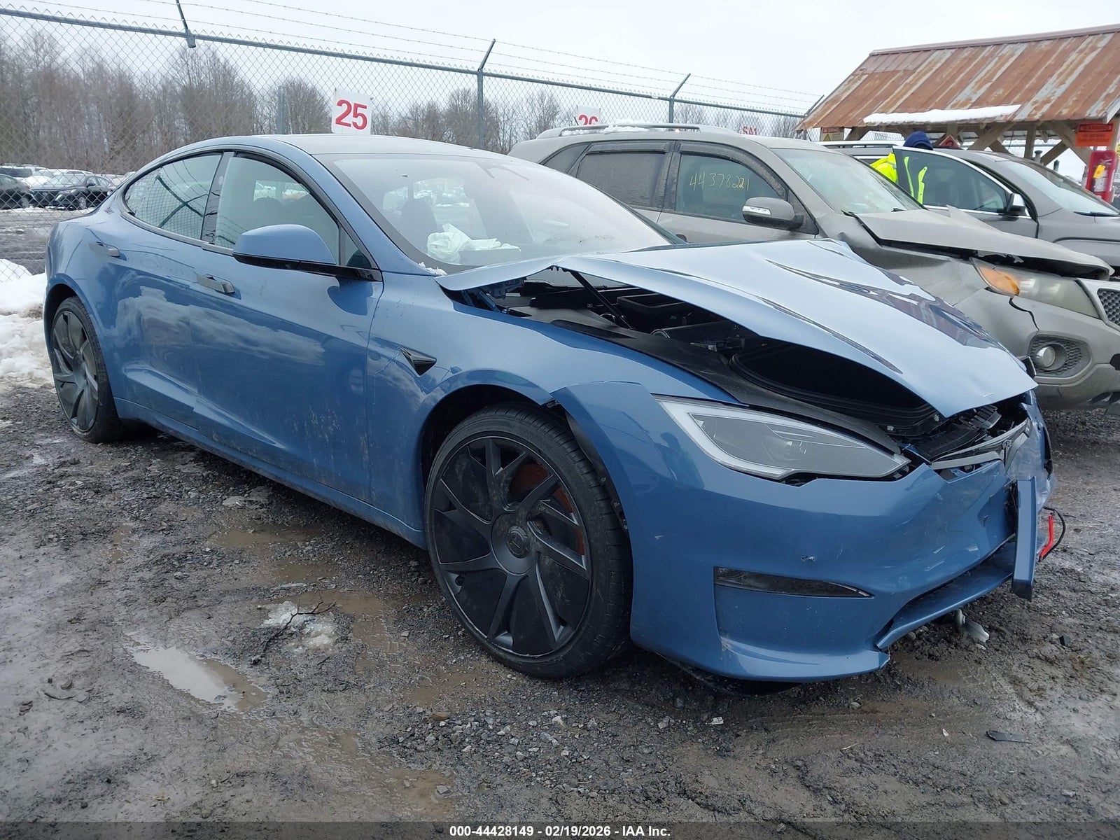 2026 TESLA MODEL S ALL-WHEEL DRIVE