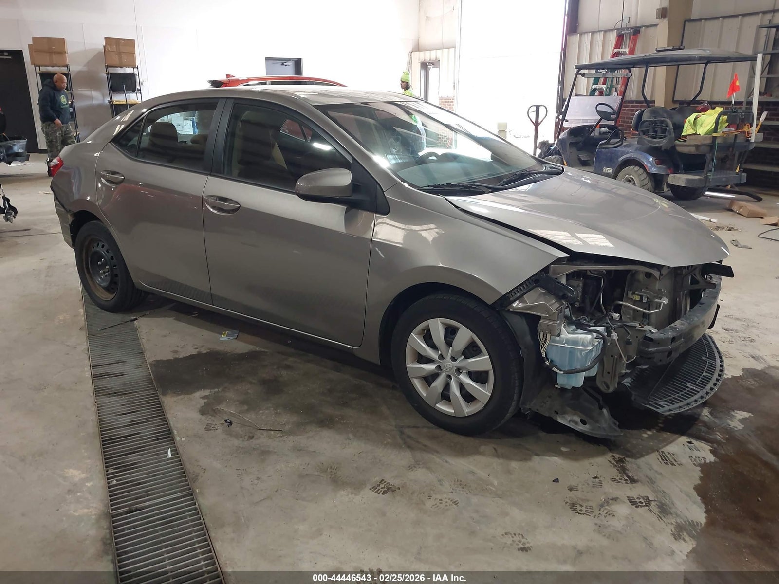 2014 TOYOTA COROLLA LE