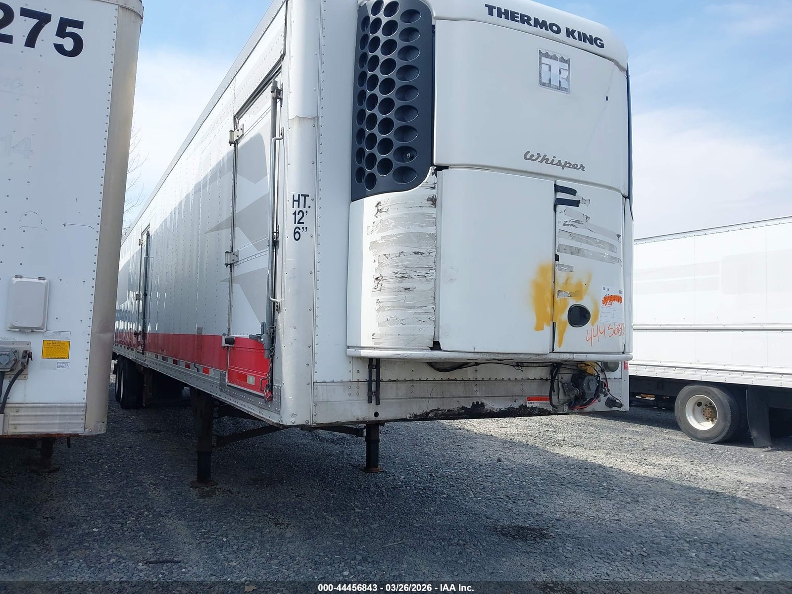 2014 UTILITY TRAILER MFG UTILITY TRAILER MFG