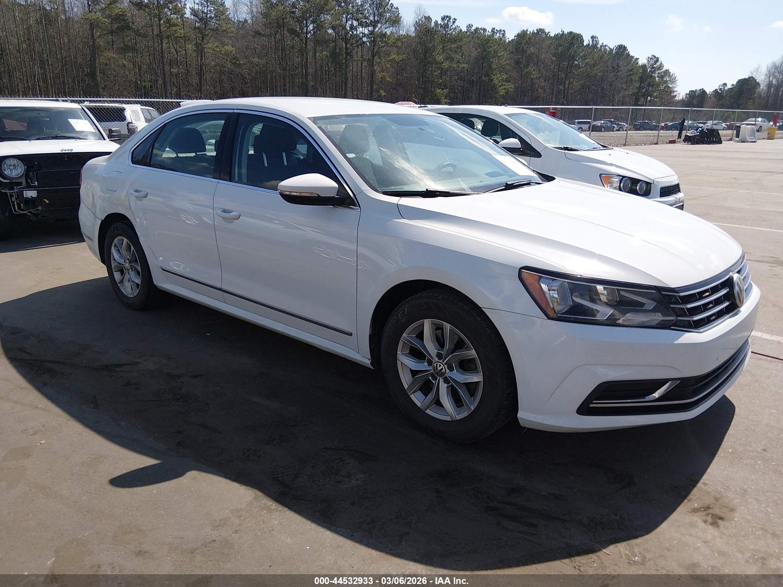 2017 VOLKSWAGEN PASSAT 1.8T S