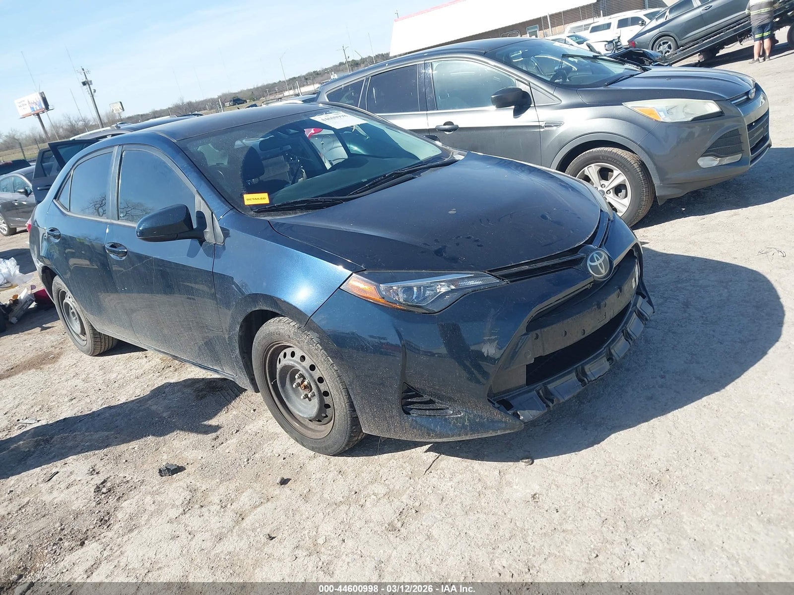2017 TOYOTA COROLLA LE