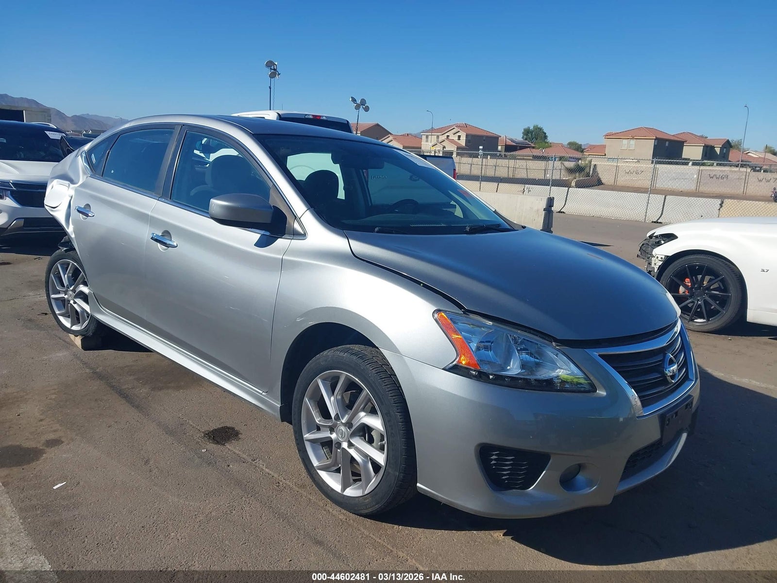 2014 NISSAN SENTRA SR