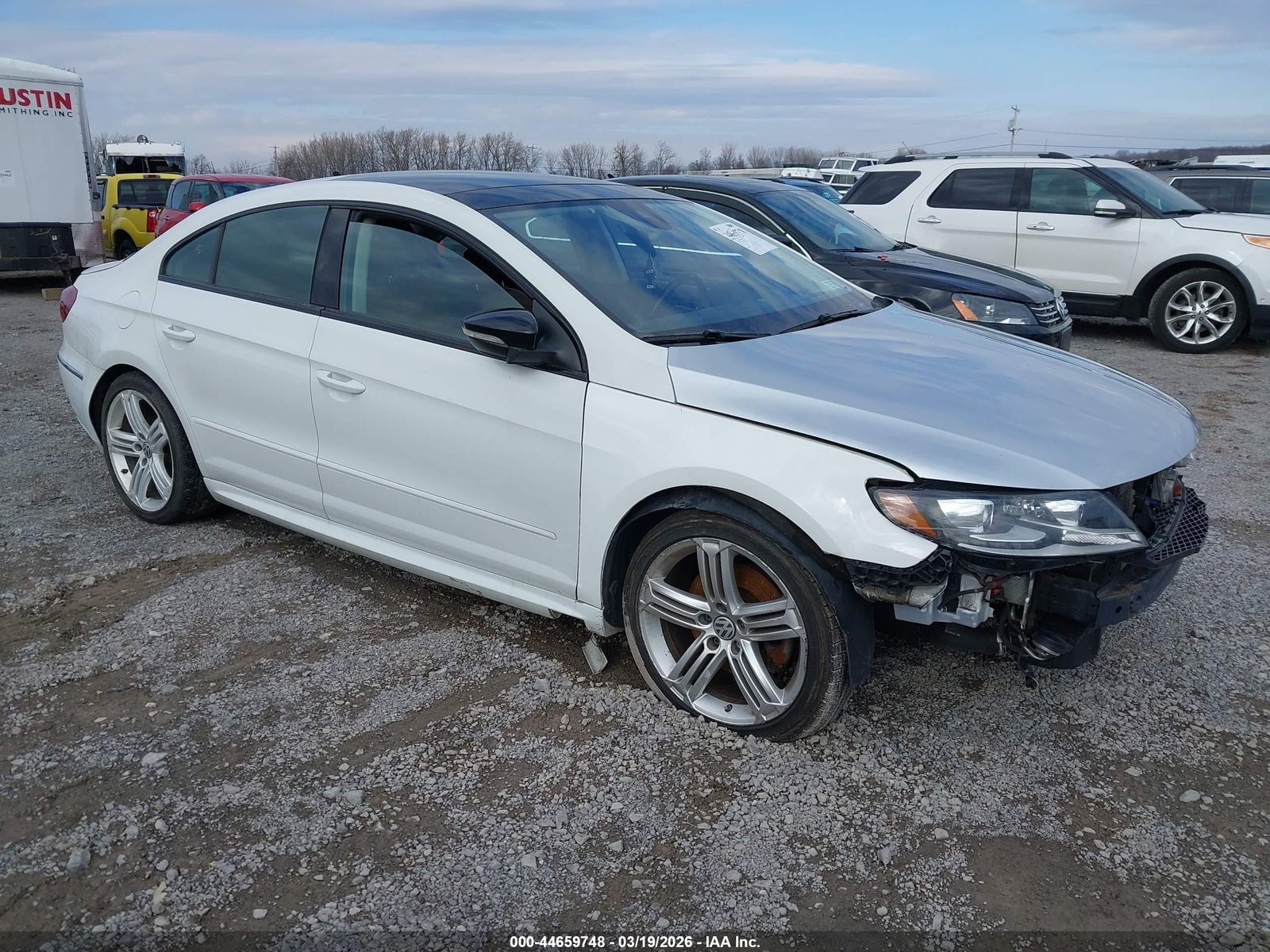 2017 VOLKSWAGEN CC 2.0T R-LINE EXECUTIVE