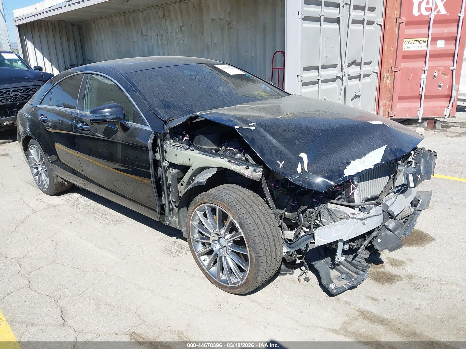 2018 MERCEDES-BENZ CLS 550