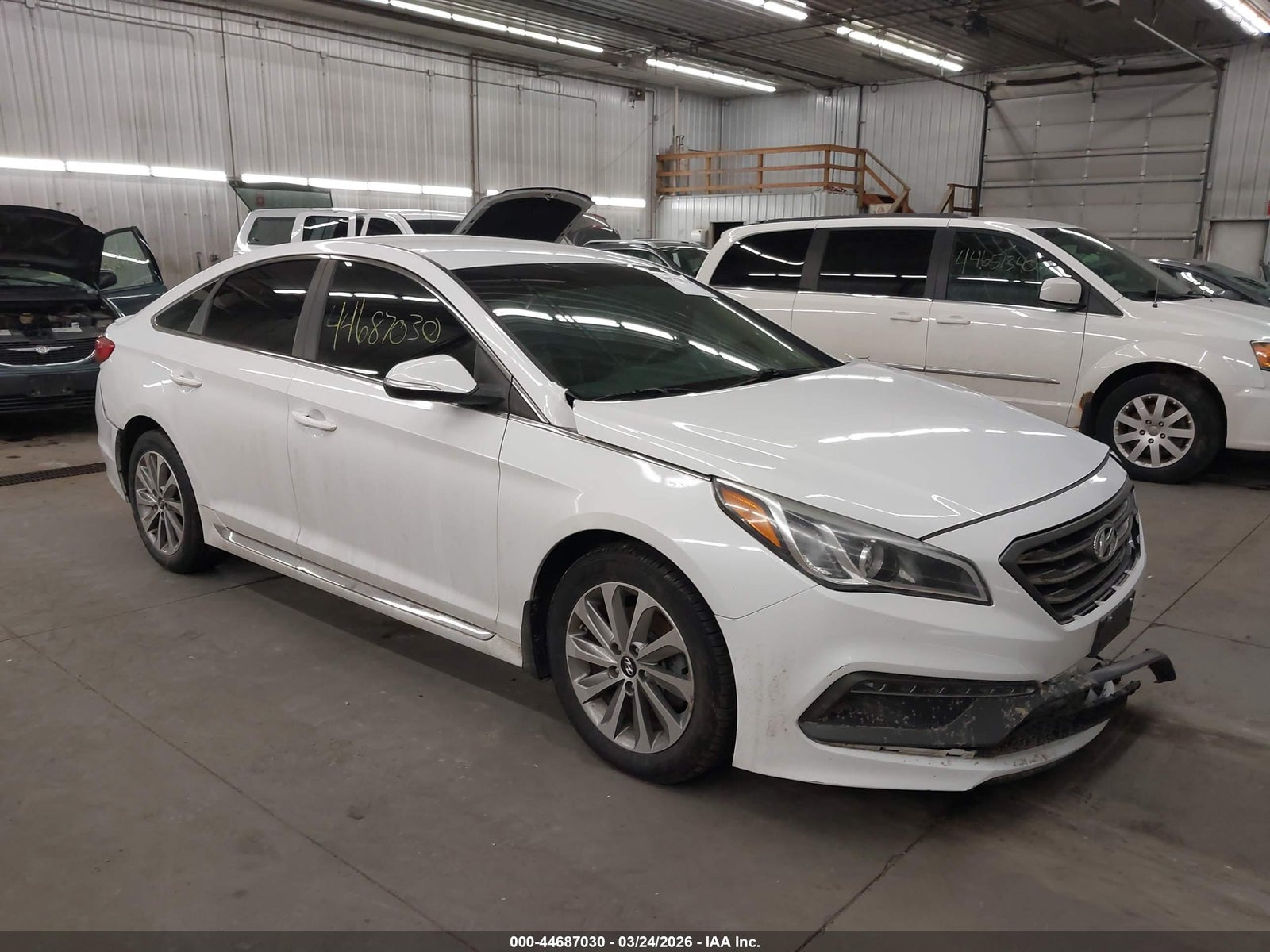 2016 HYUNDAI SONATA SPORT