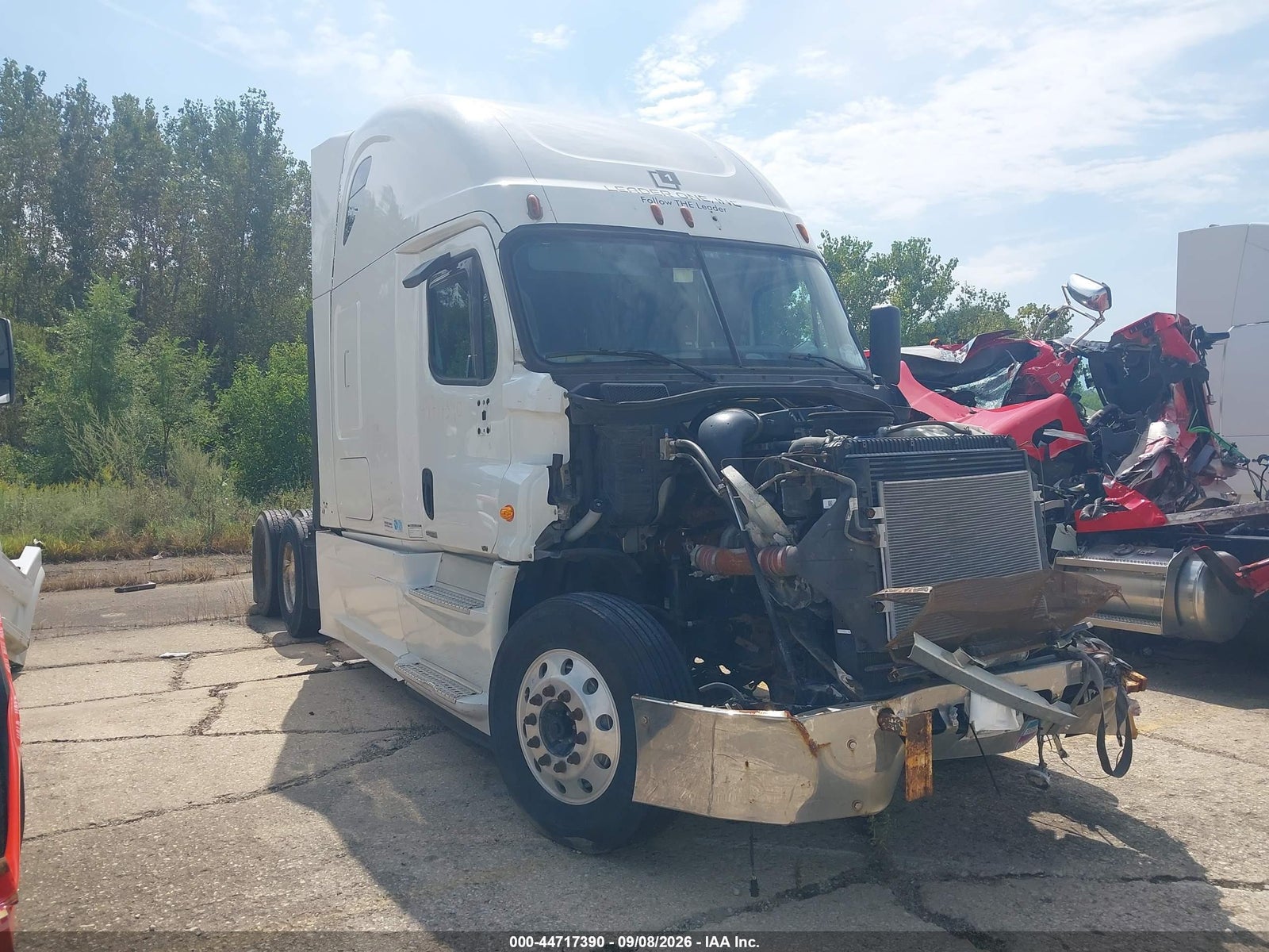 2015 FREIGHTLINER CASCADIA 125