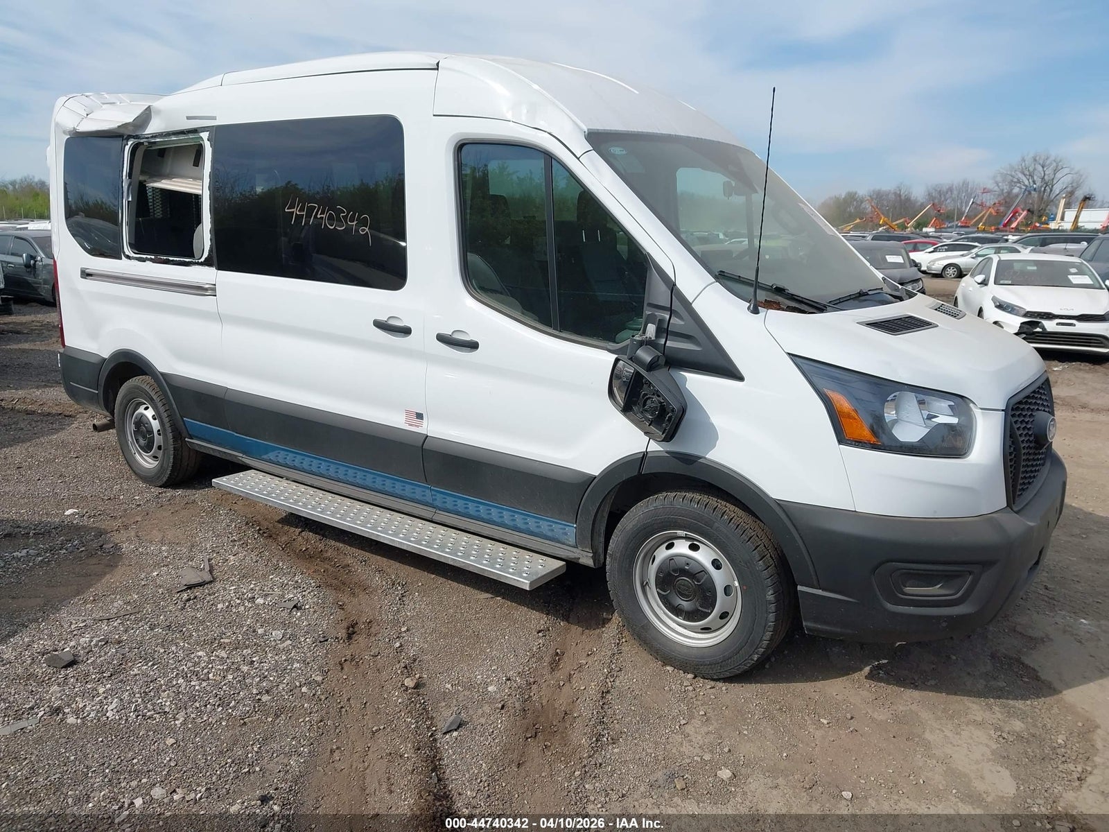 2026 FORD TRANSIT-350 PASSENGER VAN XL