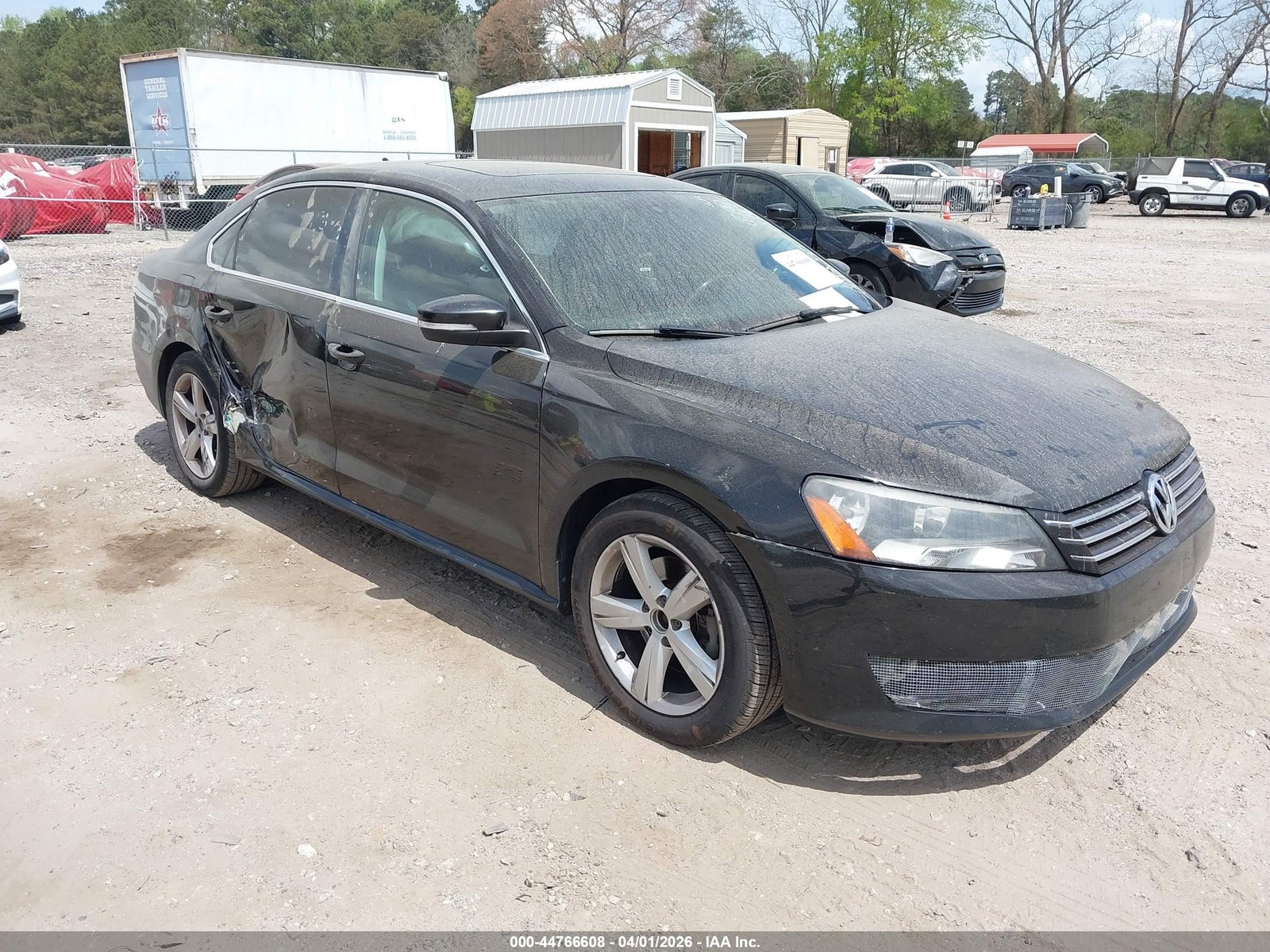 2013 VOLKSWAGEN PASSAT 2.5L SE
