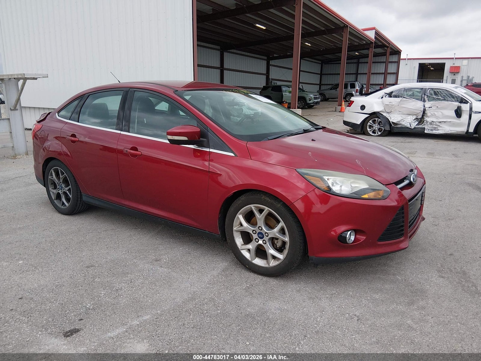 2014 FORD FOCUS TITANIUM