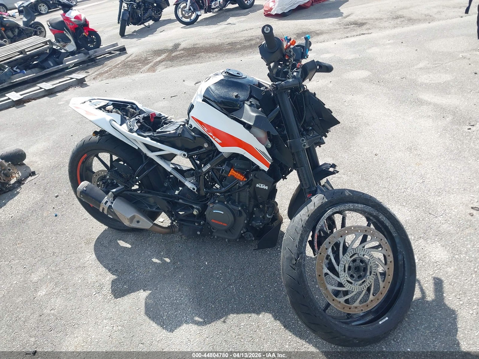 2022 KTM 390 DUKE