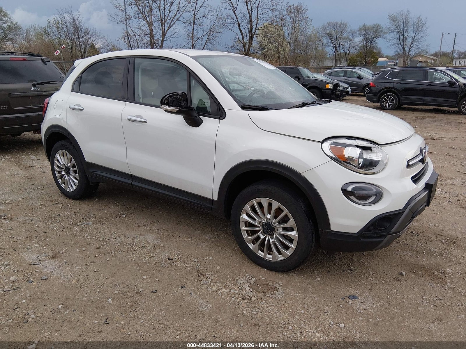 2020 FIAT 500X TREKKING AWD