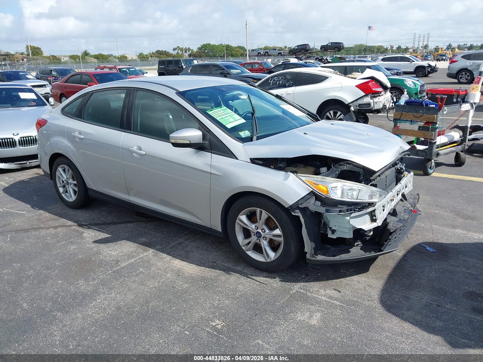 2018 FORD FOCUS SE