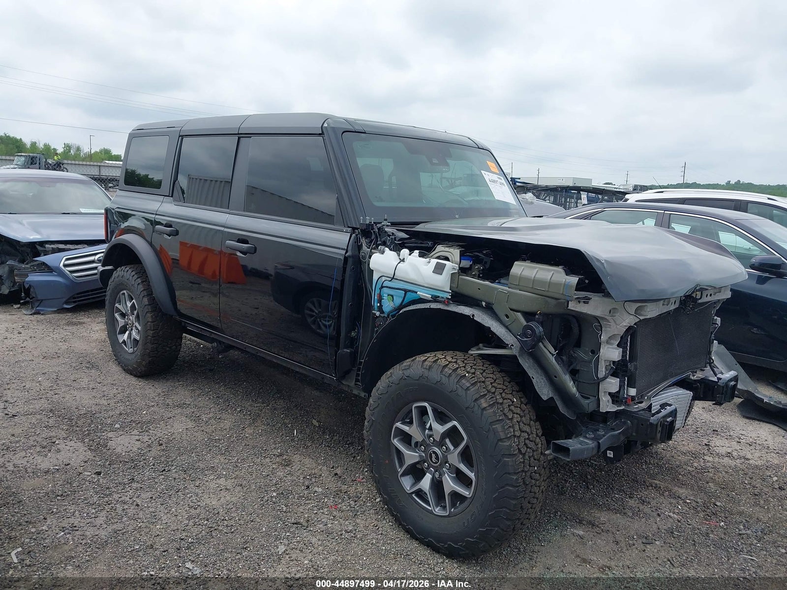 2025 FORD BRONCO BADLANDS