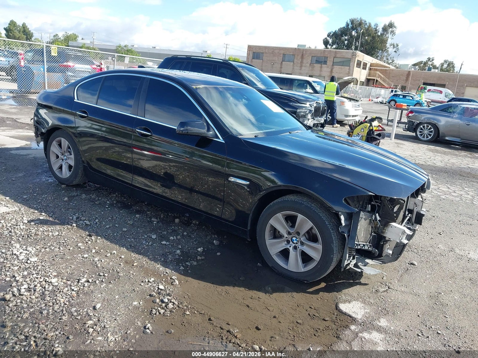 2012 BMW 528I