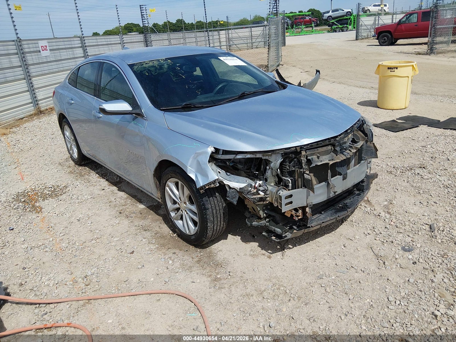 2017 CHEVROLET MALIBU 1LT