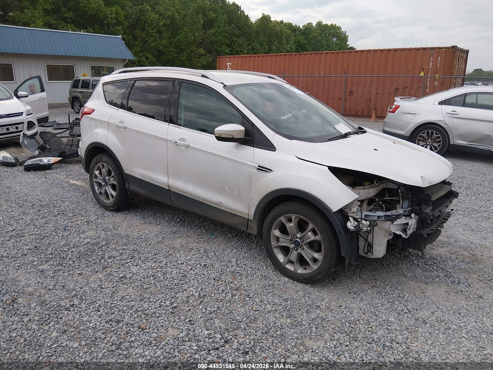 2014 FORD ESCAPE TITANIUM