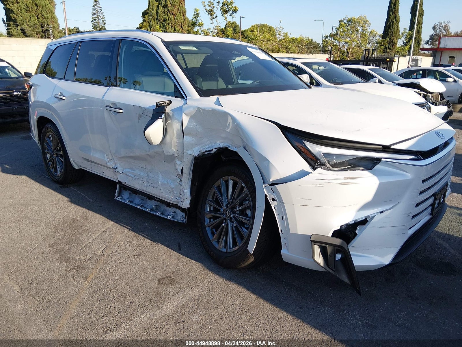 2026 LEXUS TX 350