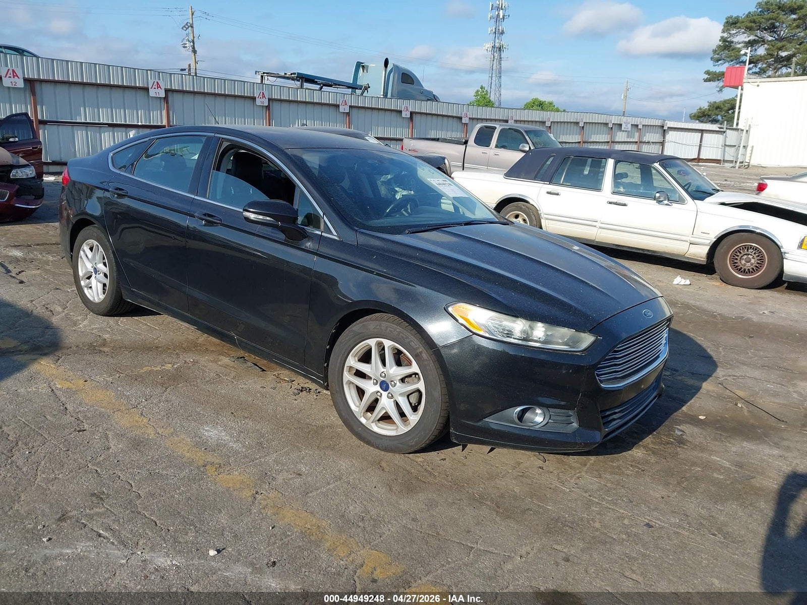 2013 FORD FUSION SE