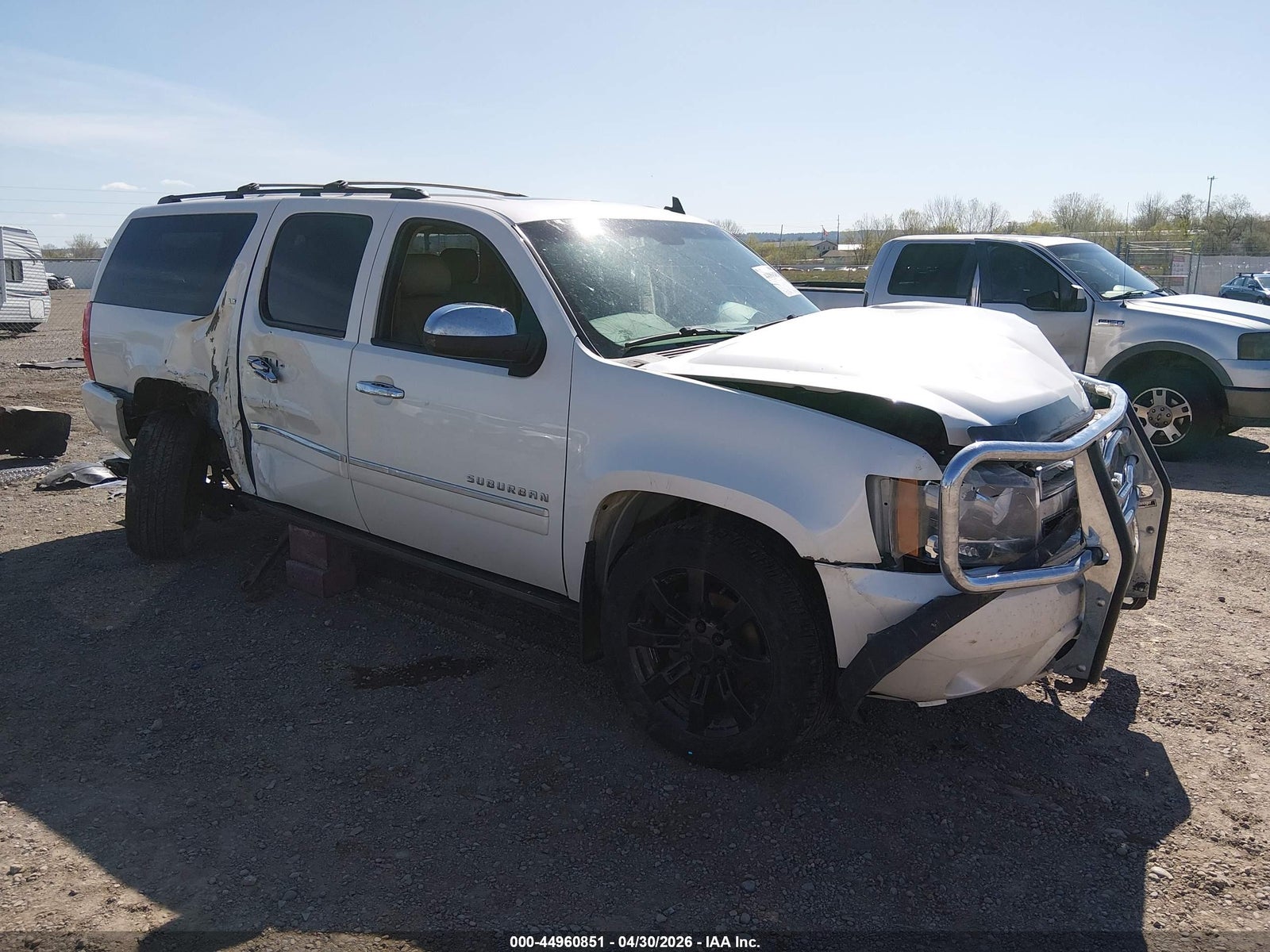 2011 CHEVROLET SUBURBAN 1500 LTZ